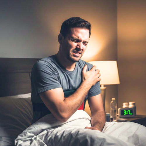 Shoulder Pain Worse at Night? It May Be a Rotator Cuff Injury